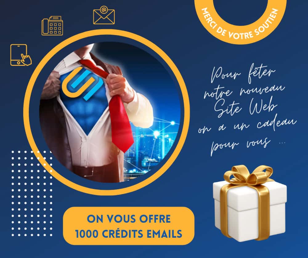 Nous avons une surprise pour vous : un cadeau vous attend !